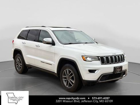 Used 2019 Jeep Grand Cherokee Limited w/ Luxury Group II AWD/4WD image 1