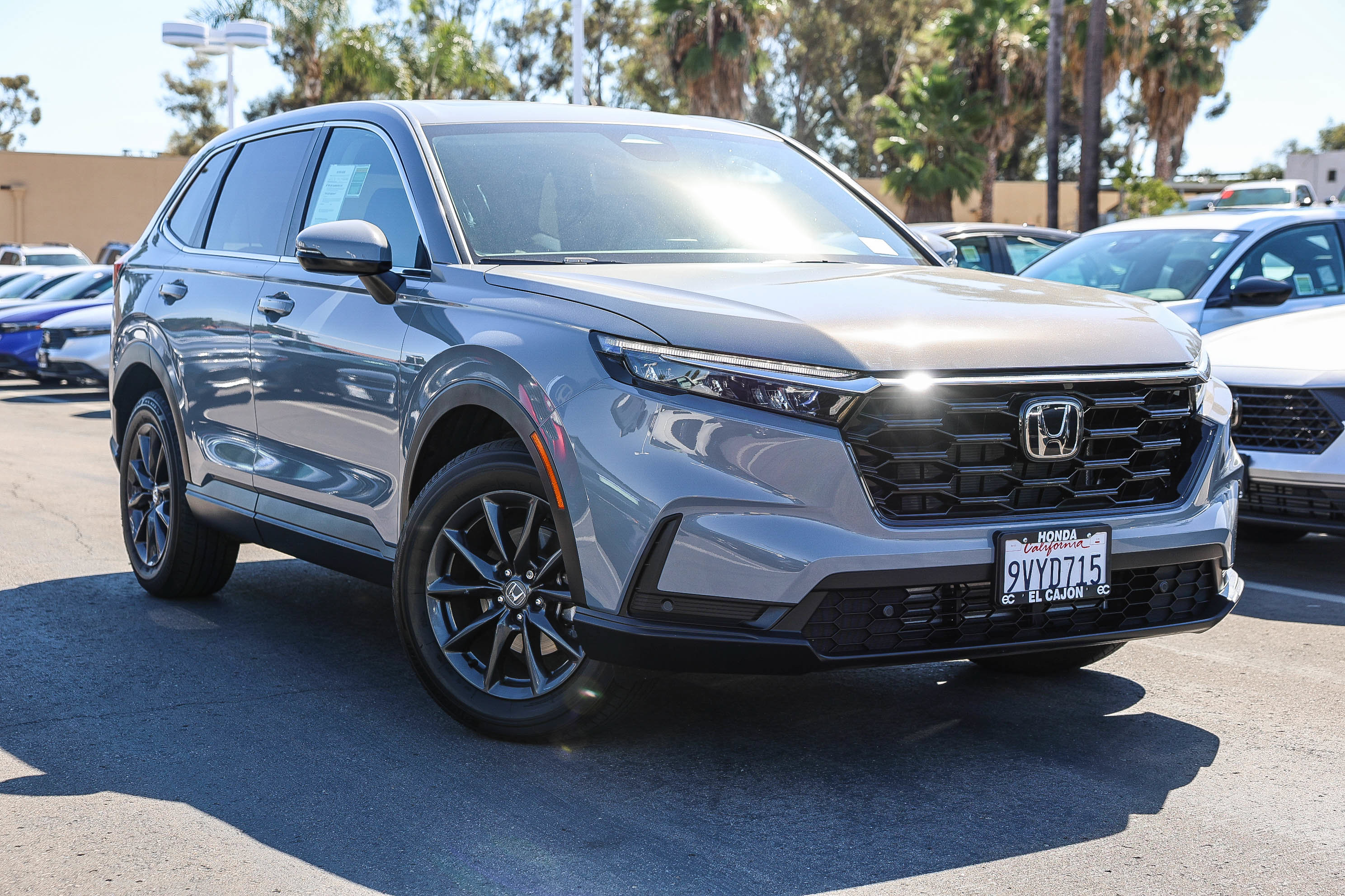 Certified 2026 Honda CR-V EX-L image 1