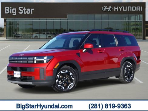 Certified 2025 Hyundai Santa Fe SEL image 1