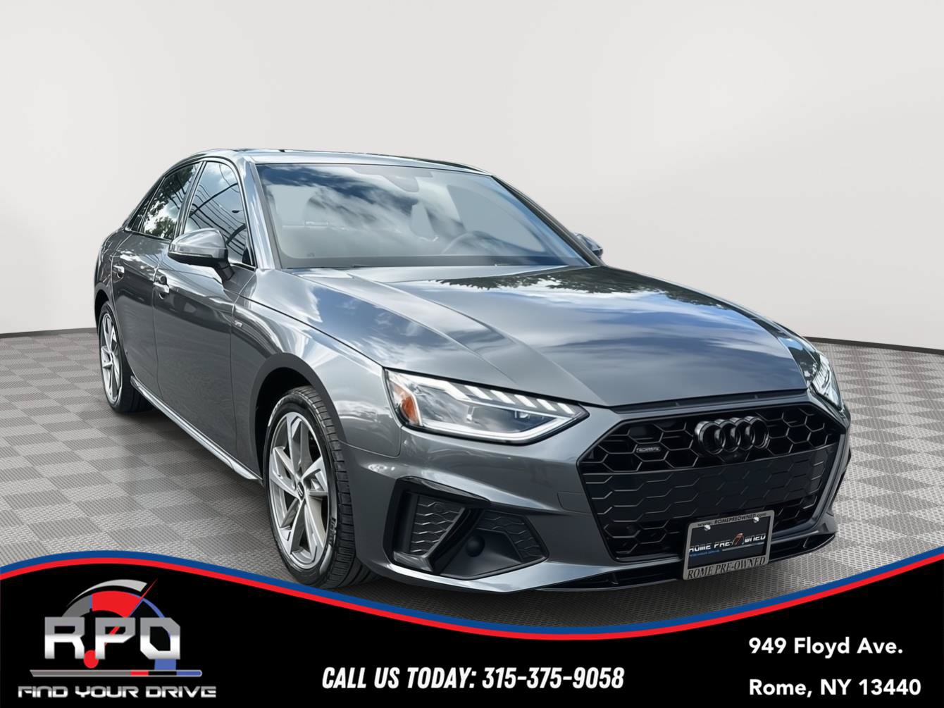 Used 2021 Audi A4 2.0T Premium Plus w/ Premium Plus Package AWD/4WD image 7