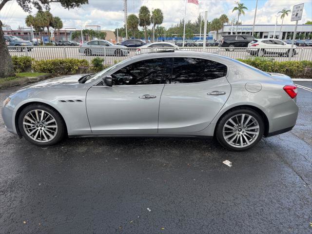 Used 2014 Maserati Ghibli S Q4 AWD/4WD image 3