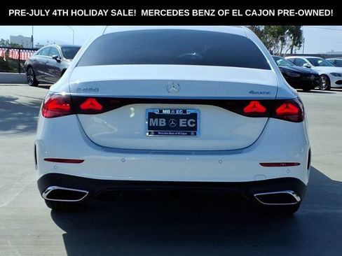 Certified 2024 Mercedes-Benz E 450 4MATIC Sedan image 23