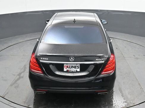 Used 2016 Mercedes-Benz S 550 4MATIC Sedan image 35
