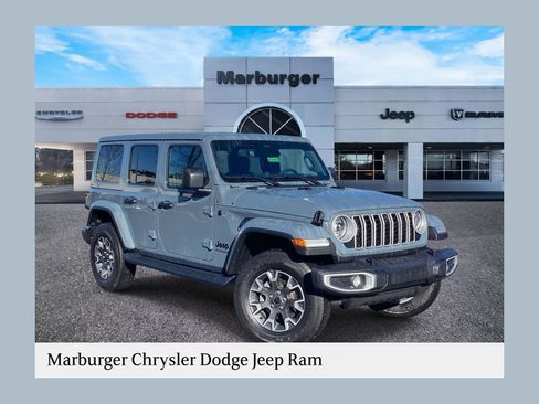 New 2026 Jeep Wrangler Sahara image 1