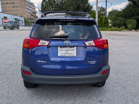 Used 2014 Toyota RAV4 Limited w/ Technology Package AWD/4WD image 4