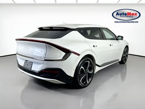 Used 2023 Kia EV6 GT-Line w/ GT-Line Suede Seat Package AWD/4WD image 2