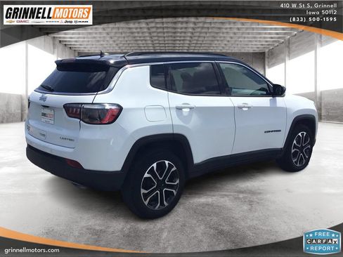 Used 2023 Jeep Compass Limited AWD/4WD image 5