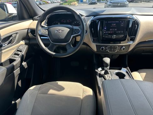 Used 2023 Chevrolet Traverse LS w/ Midnight/Sport Edition AWD/4WD image 16