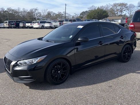 Used 2020 Nissan Sentra S w/ Trunk Package image 1