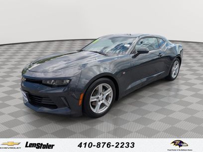 Used 2018 Chevrolet Camaro LS w/ Technology Package