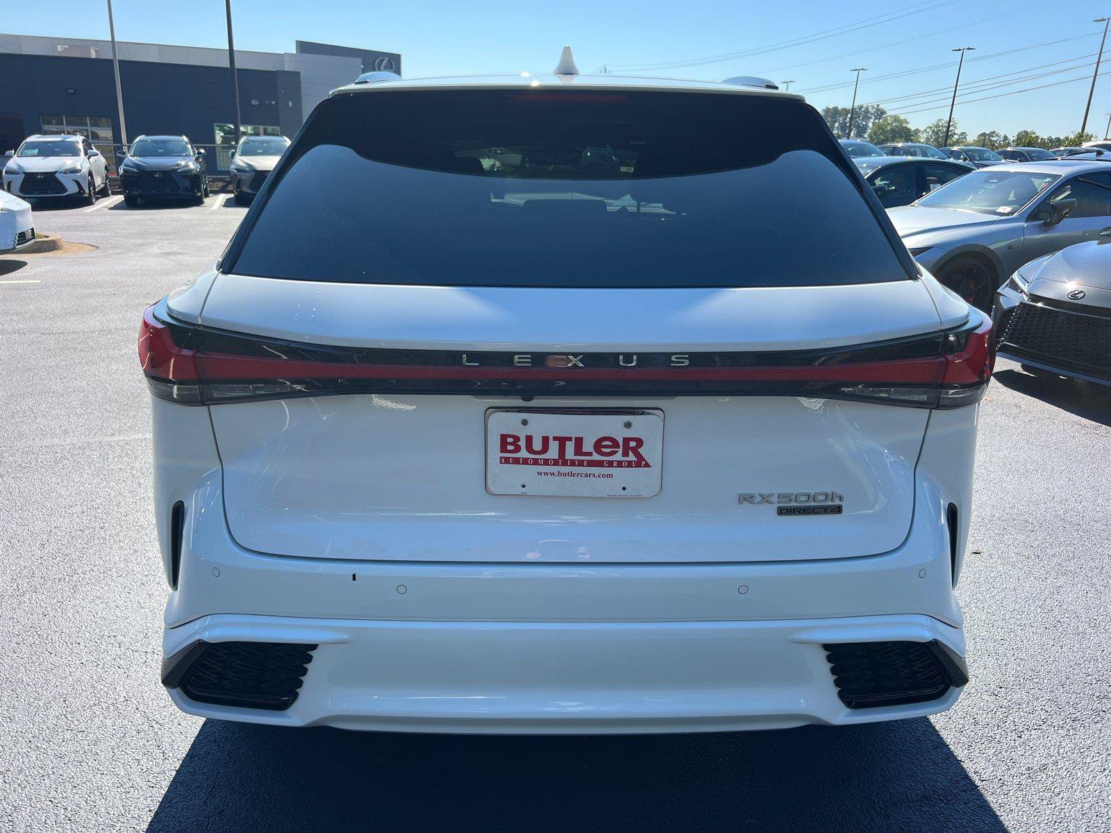 Certified 2023 Lexus RX 500h F Sport w/ Cold Area Package AWD/4WD image 6