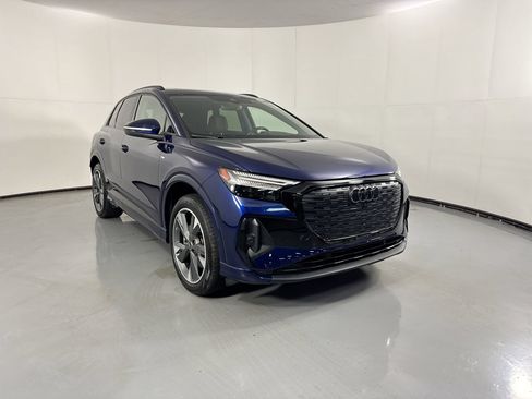 Used 2023 Audi Q4 e-tron Prestige w/ Black Optic Package AWD/4WD image 28