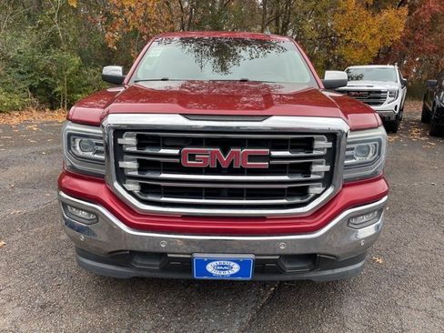 Used 2018 GMC Sierra 1500 SLT w/ Enhanced Driver Alert Package image 8