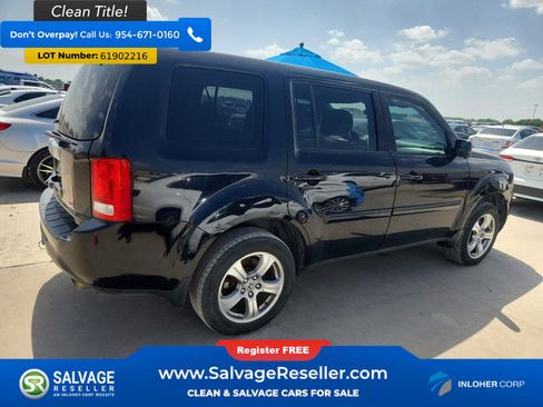 Used 2013 Honda Pilot EX image 4
