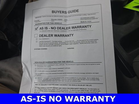 Used 2019 Chevrolet Silverado 2500 W/T image 14