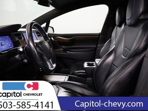 Used 2017 Tesla Model X 100D AWD/4WD image 16
