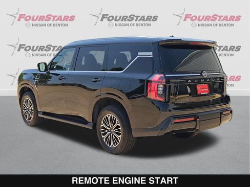 New 2026 Nissan Armada SL w/ Captain's Chari Seat Package AWD/4WD image 7