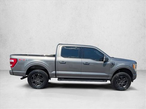Used 2021 Ford F150 Lariat AWD/4WD image 4