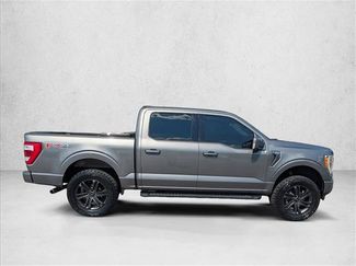 Used 2021 Ford F150 Lariat AWD/4WD video 4