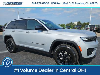 New 2025 Jeep Grand Cherokee Altitude