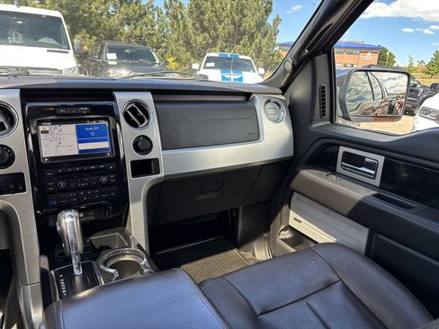 Used 2012 Ford F150 Platinum w/ Max Trailer Tow Pkg AWD/4WD image 15