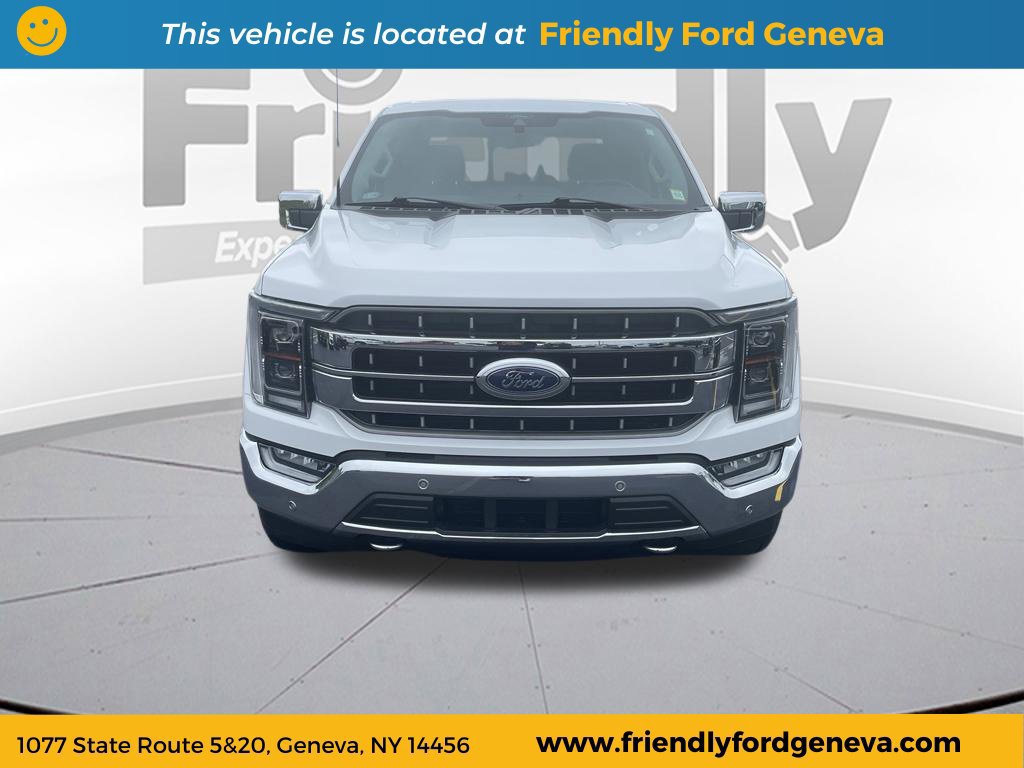 Used 2022 Ford F150 Lariat w/ Equipment Group 502A High AWD/4WD image 2