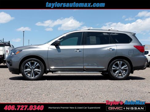 Used 2019 Nissan Pathfinder Platinum AWD/4WD image 46