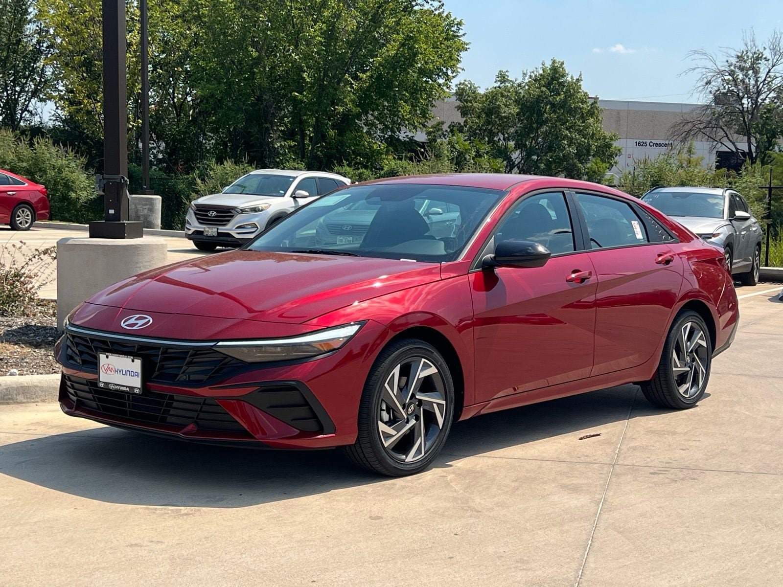 New 2025 Hyundai Elantra SEL w/ Cargo Package FWD image 5