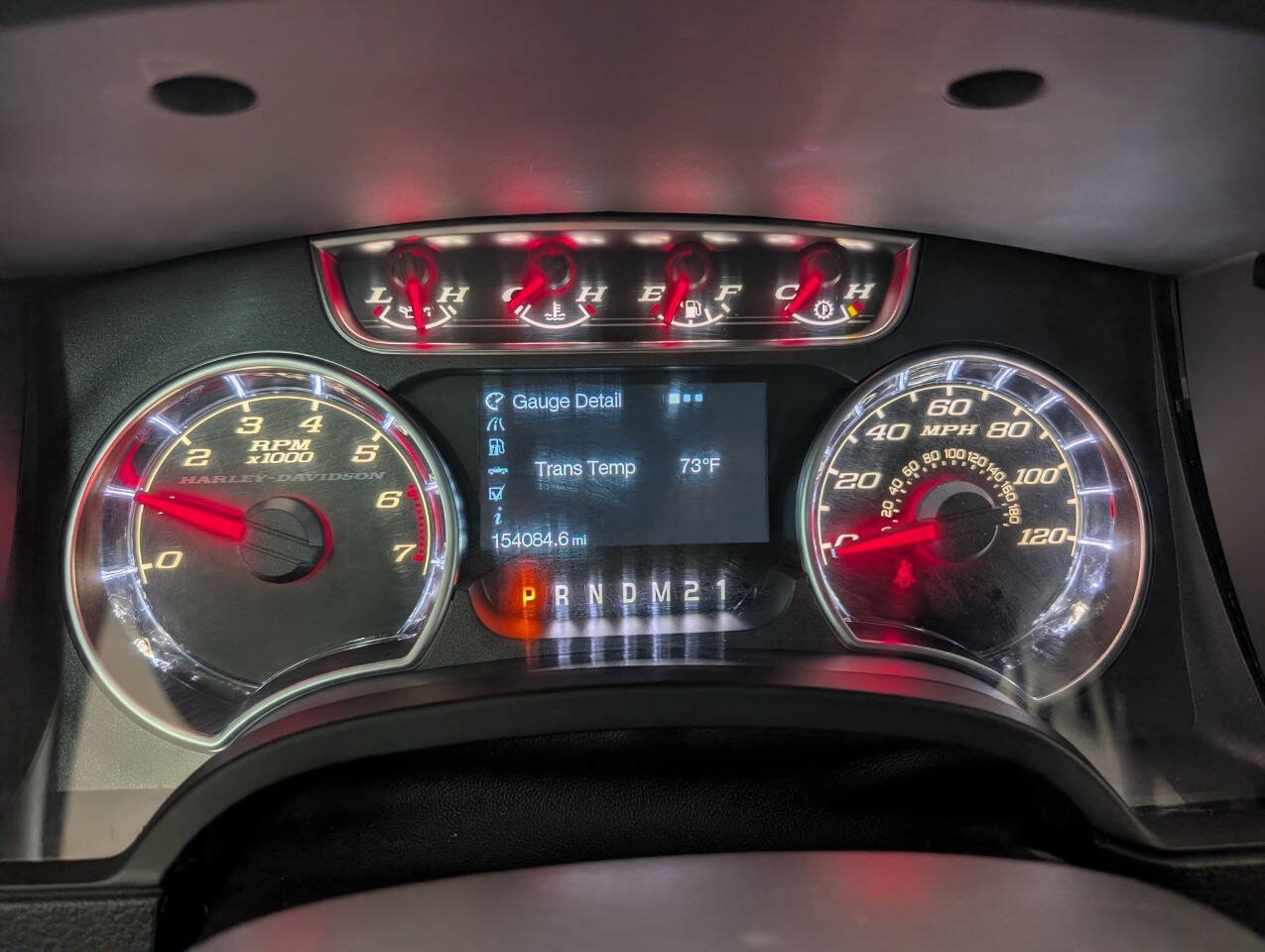 Used 2012 Ford F150 Harley-Davidson AWD/4WD image 9