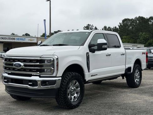 Used 2024 Ford F250 King Ranch w/ Chrome Package AWD/4WD image 14
