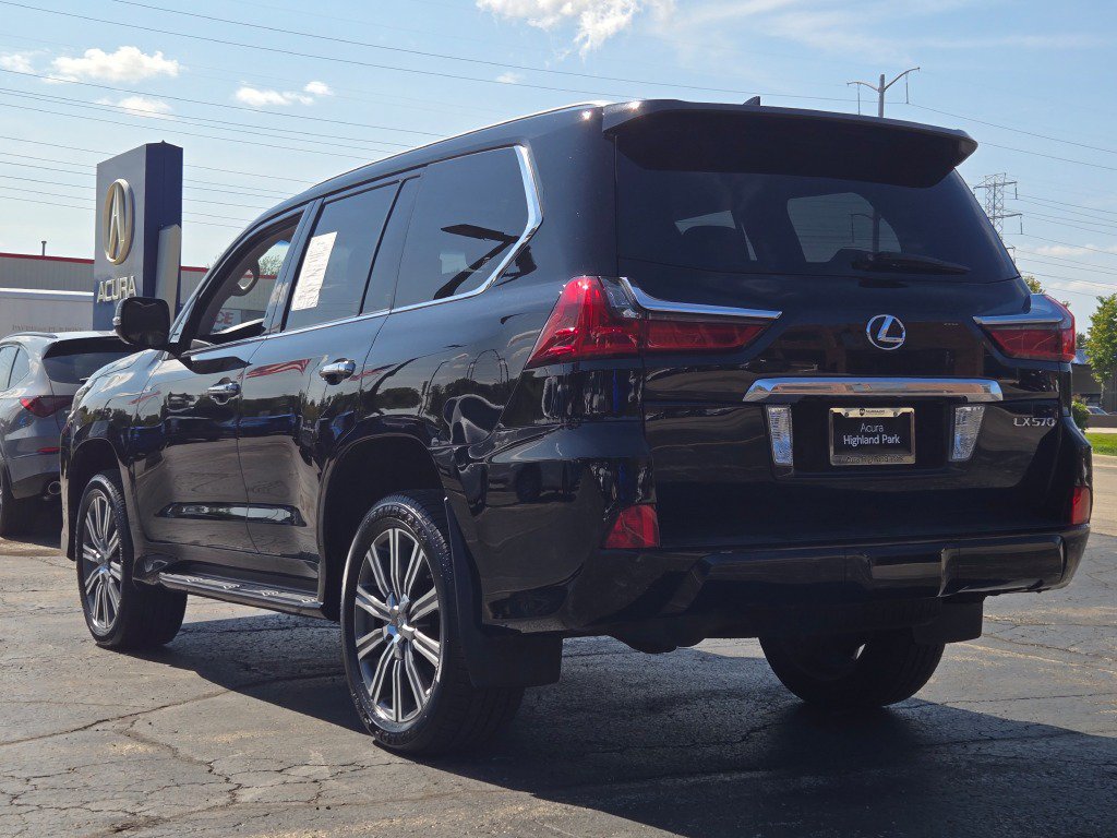 Used 2017 Lexus LX 570 4WD image 26