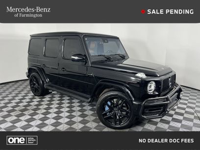 Certified 2021 Mercedes-Benz G 63 AMG 4MATIC