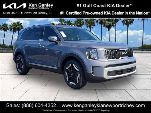 New 2025 Kia Telluride EX image 1