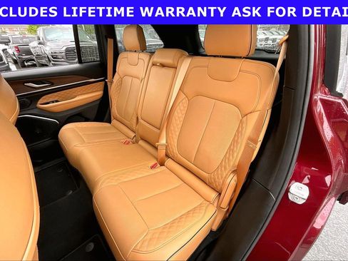 Used 2025 Jeep Grand Cherokee Summit w/ MOPAR Finishing Package AWD/4WD image 22