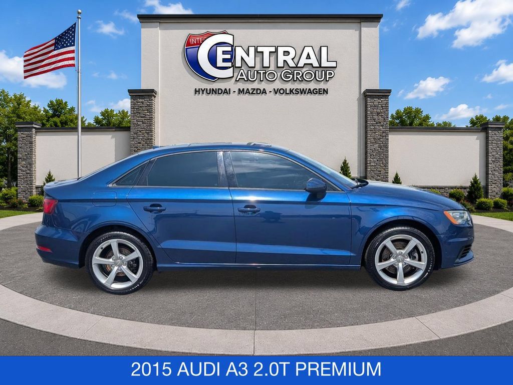 Used 2015 Audi A3 2.0T Premium w/ Audi MMI Navigation Plus AWD/4WD image 9