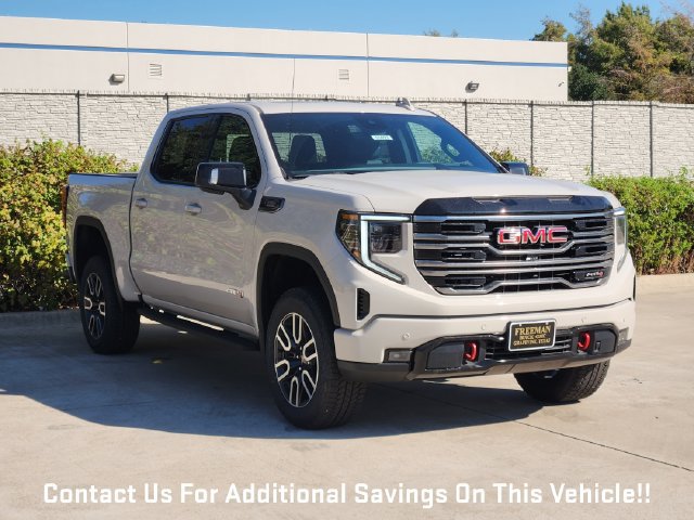 New 2026 GMC Sierra 1500 AT4 w/ AT4 Premium Package AWD/4WD image 2