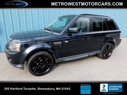 Used 2012 Land Rover Range Rover Sport HSE