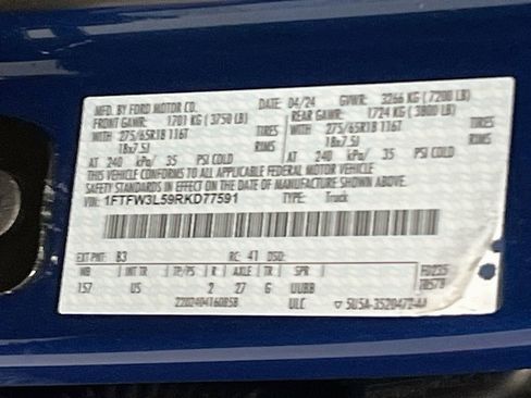 Used 2024 Ford F150 XLT w/ Equipment Group 302A MID AWD/4WD image 32