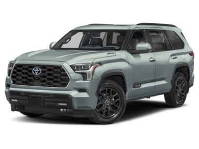 New 2026 Toyota Sequoia Platinum