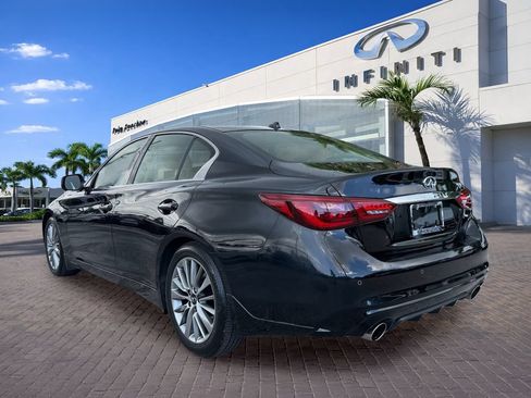 Used 2023 INFINITI Q50 Luxe w/ Cargo Package RWD image 5