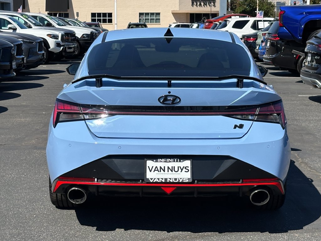 Used 2023 Hyundai Elantra N FWD image 6
