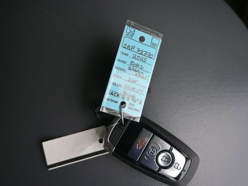 New 2025 Ford Bronco Sport Outer Banks image 22