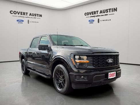 Used 2024 Ford F150 STX w/ STX Black Appearance Package RWD image 7