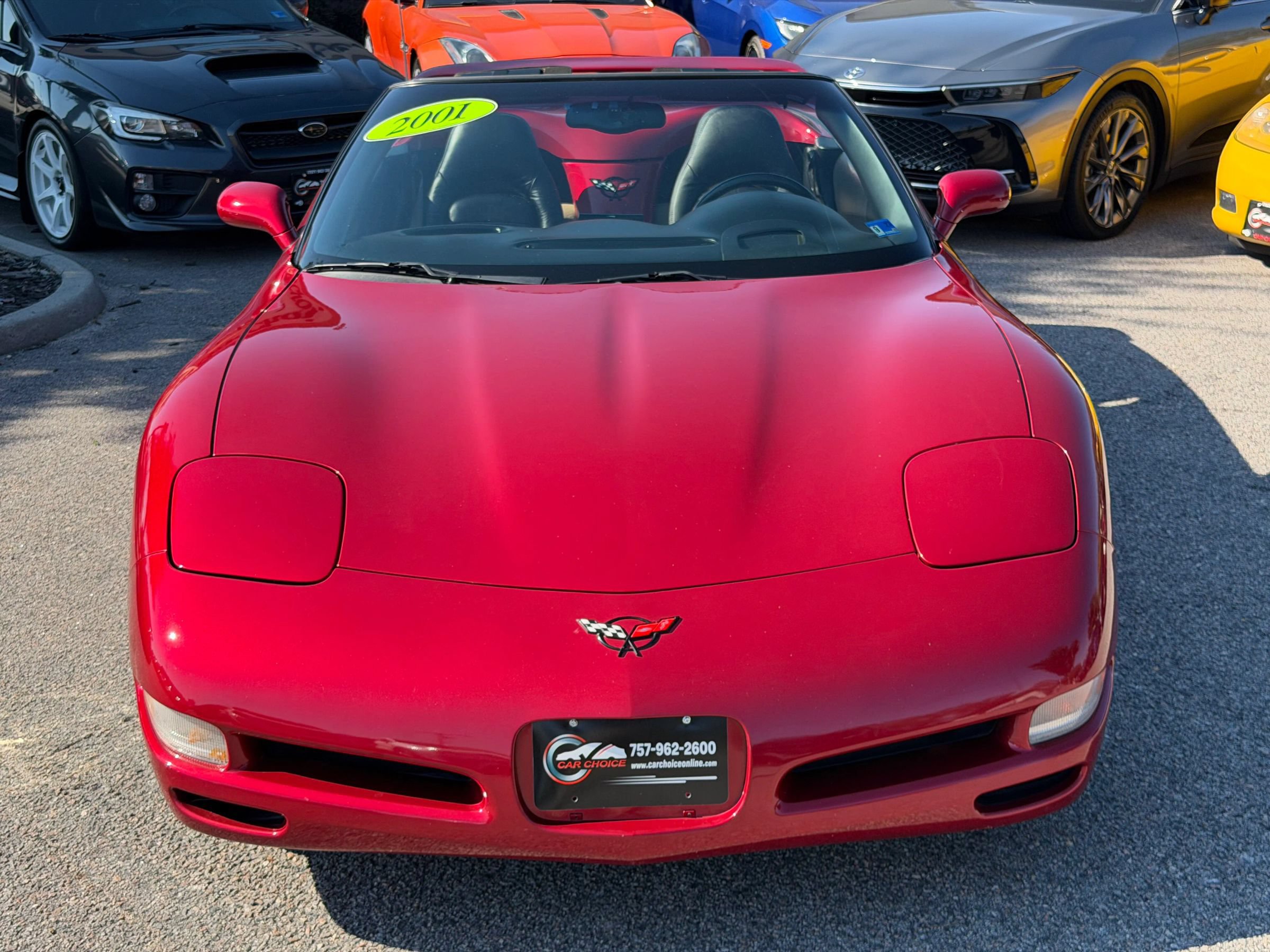 Used 2001 Chevrolet Corvette Convertible w/ Preferred Equipment Group2 RWD image 3