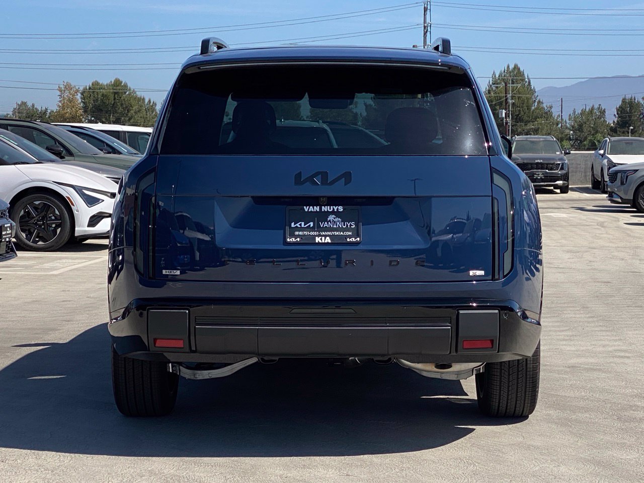 New 2027 Kia Telluride SX X-Line AWD/4WD image 5