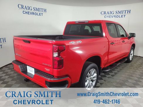 Used 2024 Chevrolet Silverado 1500 Custom AWD/4WD image 6