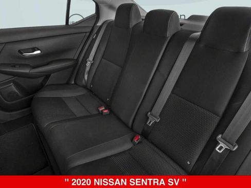 Used 2020 Nissan Sentra SV FWD image 13