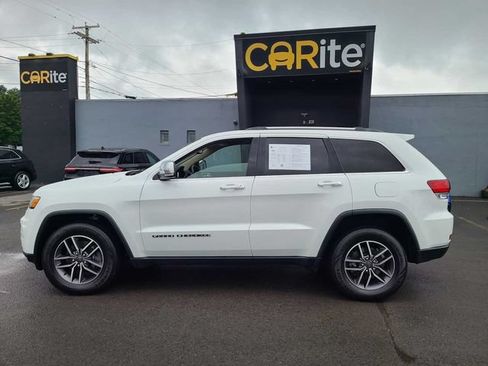 Used 2021 Jeep Grand Cherokee Limited AWD/4WD image 10