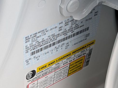 New 2025 Ford Expedition Platinum w/ Stealth Performance Package image 55