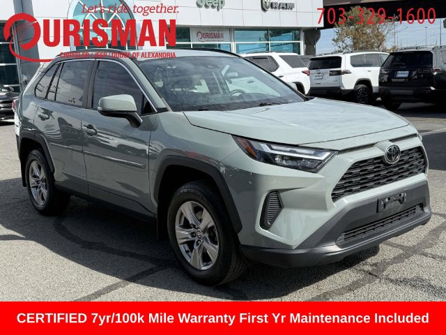 Used 2023 Toyota RAV4 XLE w/ Convenience Package AWD/4WD image 1